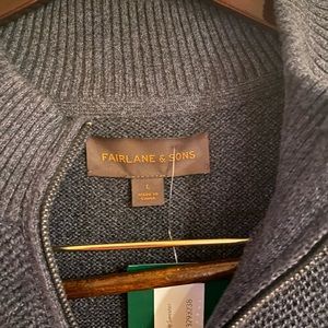 Fairlane & Sons textured sweater